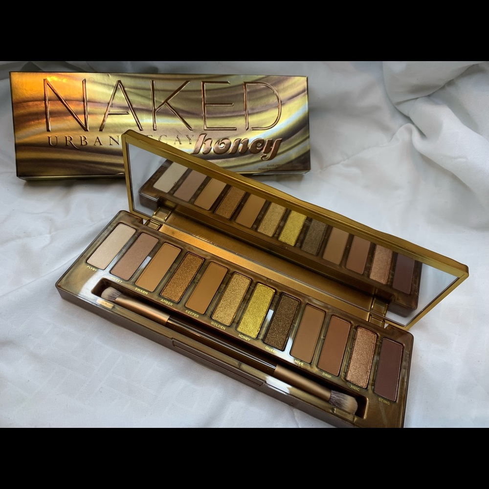 Urban decay Honey palette